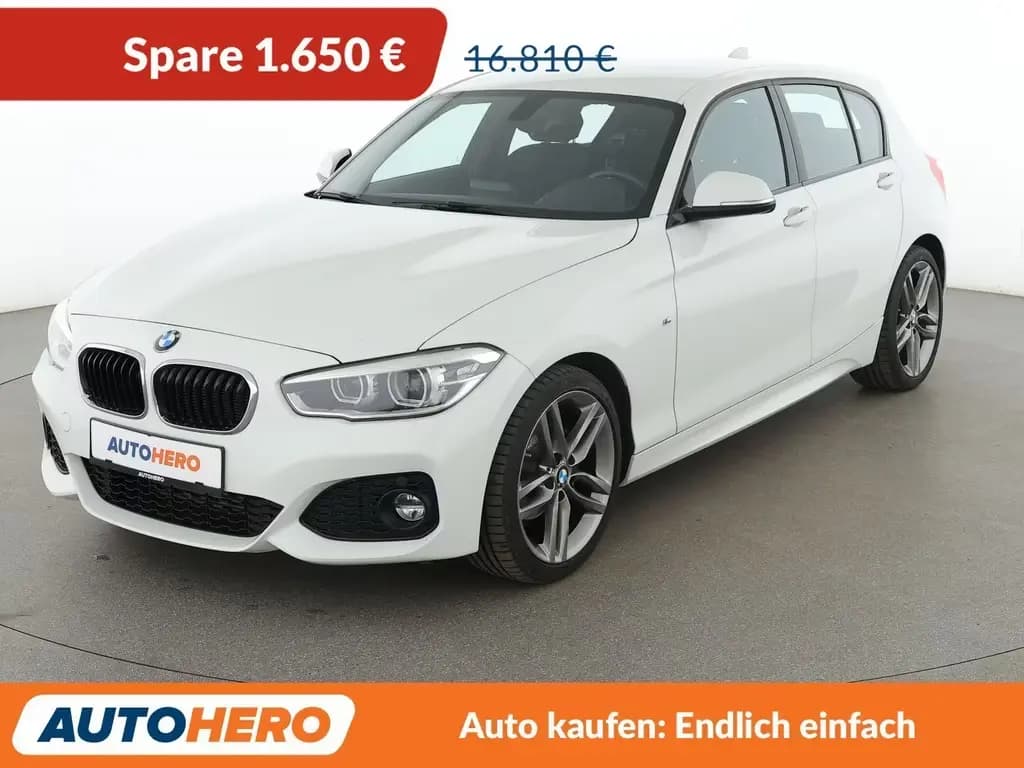 Main__Slider__Photo:BMW 118 1er 118i M Sport *NAVI*LED*TEMPO*PDC*SHZ* 06/2017-0