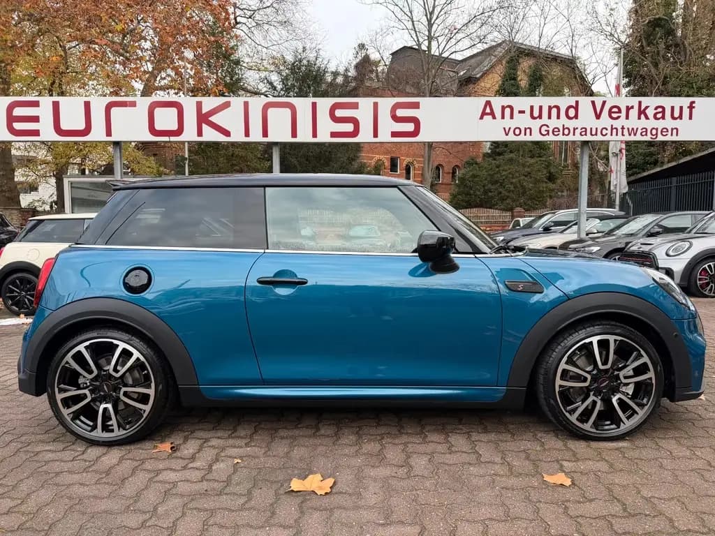 Main__Slider__Photo:MINI Cooper S JCWTrim*eSD*NAVI*LED*H/K*KAM 09/2022-0
