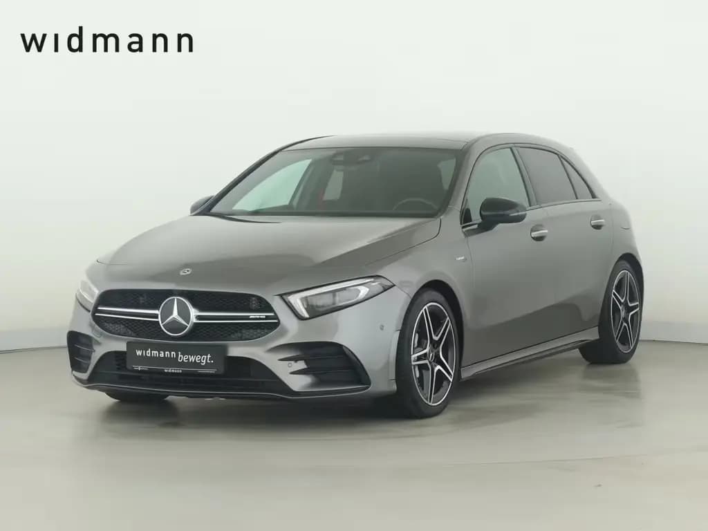 Main__Slider__Photo:Mercedes-Benz A 35 AMG 4M Panorama*Multibeam*Standheizung*360° 10/2019-0