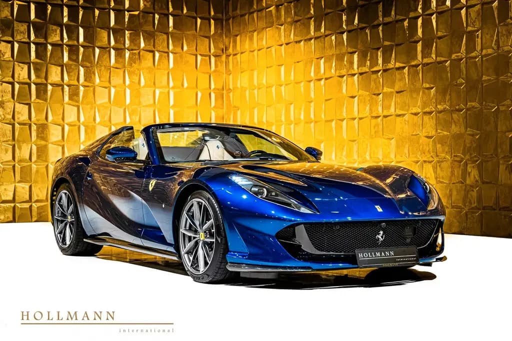 Main__Slider__Photo:Ferrari 812 GTS + CARBON FIBER + FULL ADAS + LIFT 06/2021-0