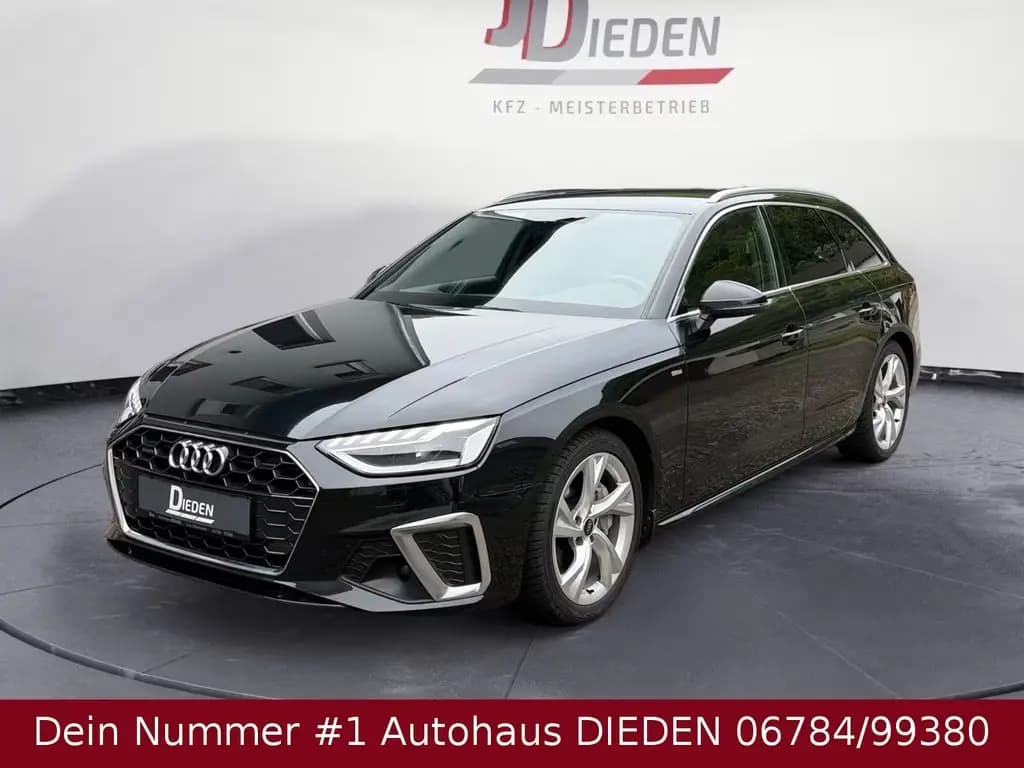 Main__Slider__Photo:Audi A4 Avant 40 TFSI quattro S line AHK + STANDHEIZ 08/2022-0