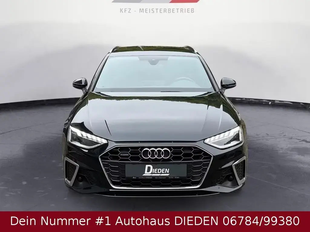Main__Slider__Photo:Audi A4 Avant 40 TFSI quattro S line AHK + STANDHEIZ 08/2022-1