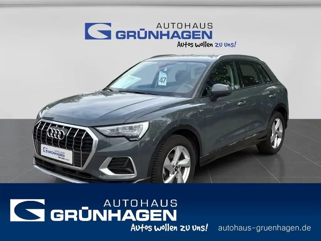 Main__Slider__Photo:Audi Q3 35 1,5 TFSI advanced (EURO 6d-TEMP) Klima/LED 08/2019-0