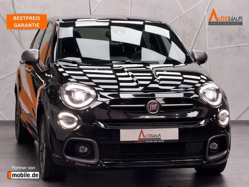 Main__Slider__Photo:Fiat 500X Sport 1.3 |KAM|TEMP|LED|SHZG|NAV| 04/2020-0