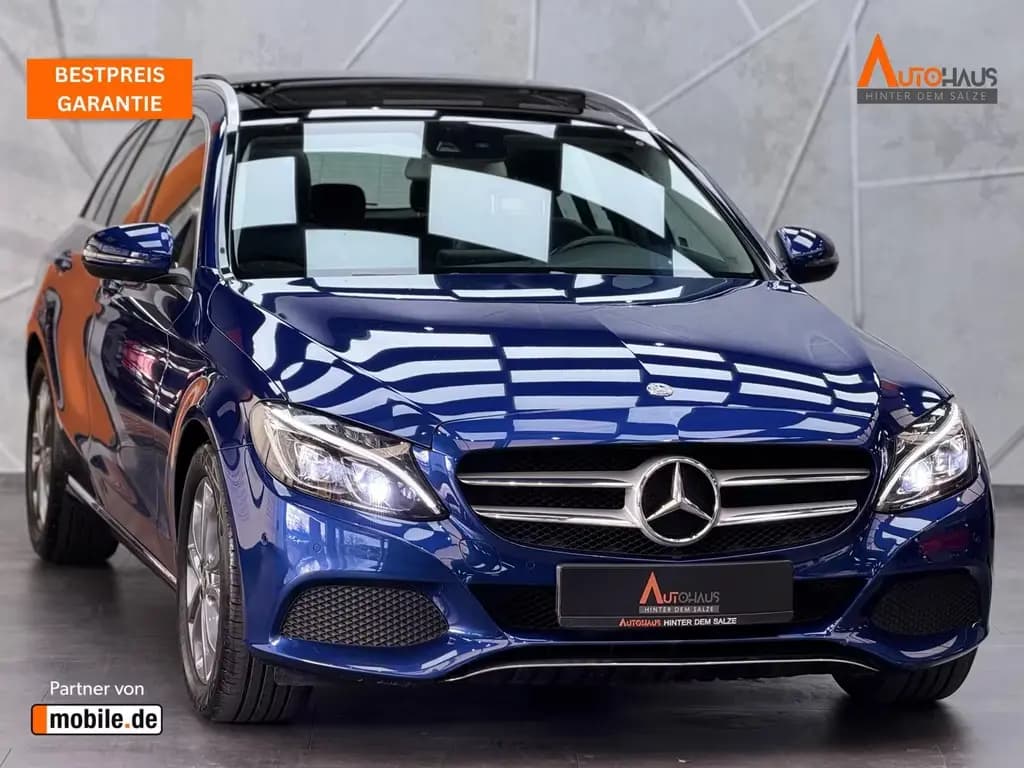 Main__Slider__Photo:Mercedes-Benz C 180 T CGI Avantgarde|PANO|AHK|KEYLESS|LED 06/2018-0