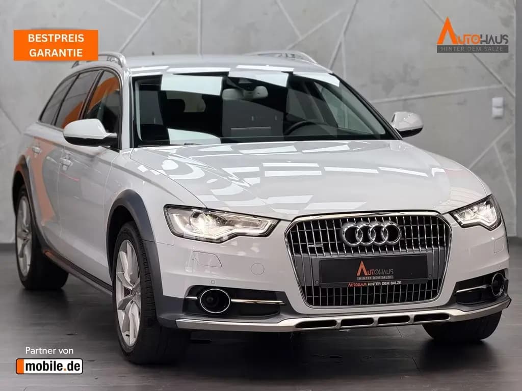 Main__Slider__Photo:Audi A6 Allroad 3.0 TDI |AHK|XEN|KAM|BOSE|LM 04/2014-0