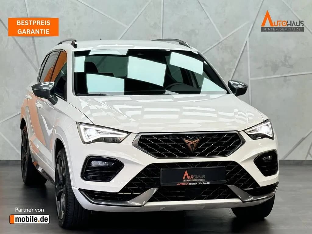 Main__Slider__Photo:Cupra Ateca Basis 4Drive 2.0TSI|AHK|BEATS|360|LM 03/2021-0