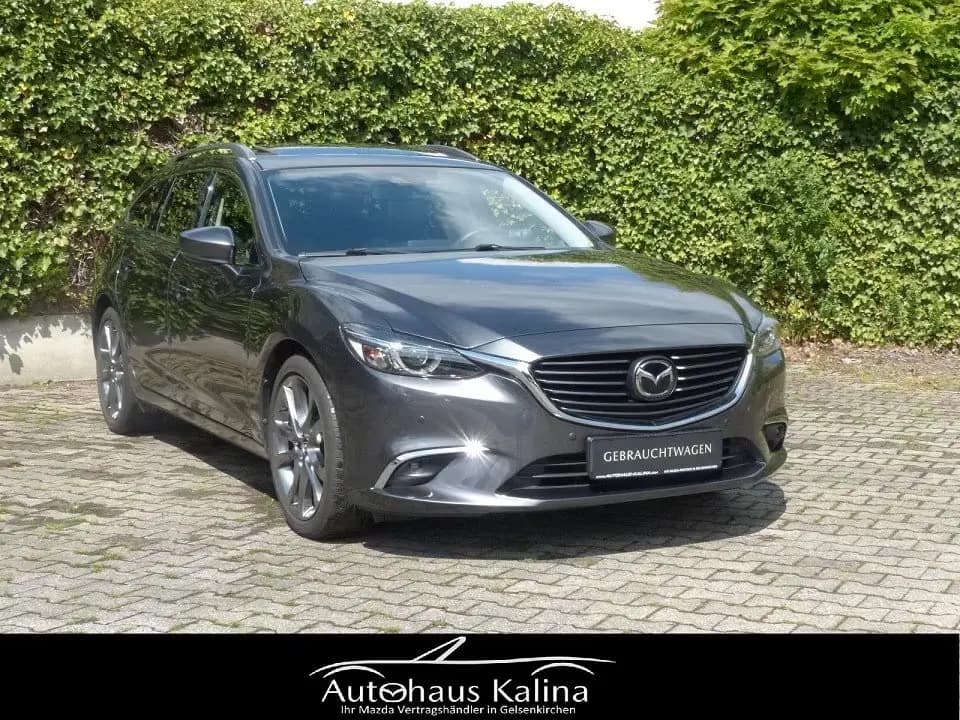 Main__Slider__Photo:Mazda 6 KOMBI SKYACTIV-G 192PS Automatik KIZOKU INTENS 03/2018-0