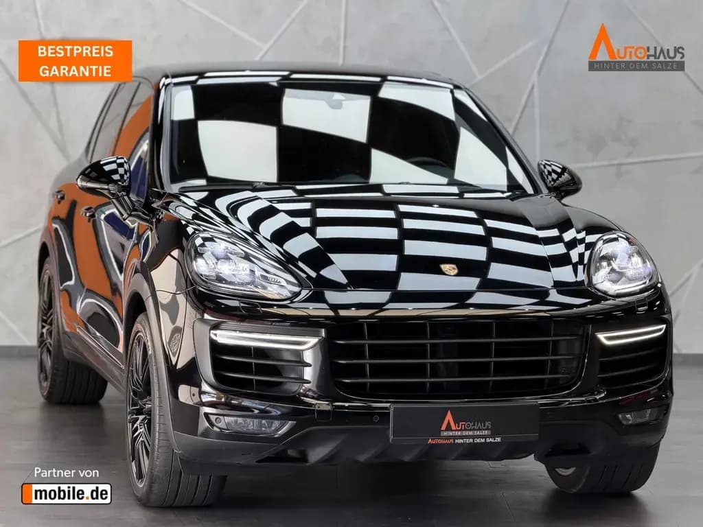 Main__Slider__Photo:Porsche Cayenne Turbo 4.8 V8 Turbo|APROVED|LED|BOSE|LM 05/2016-0