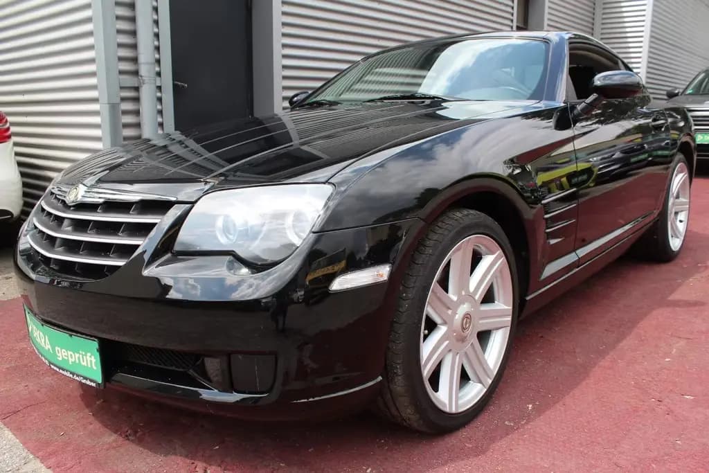 Main__Slider__Photo:Chrysler Crossfire COUPE KLIMA NAVIGATION erst75tkm 2.Hd 08/2007-0