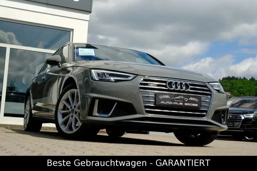Main__Slider__Photo:Audi A4 40 TDI Avant S tr. quattro "3xS-Line"LED"ACC" 01/2019-0