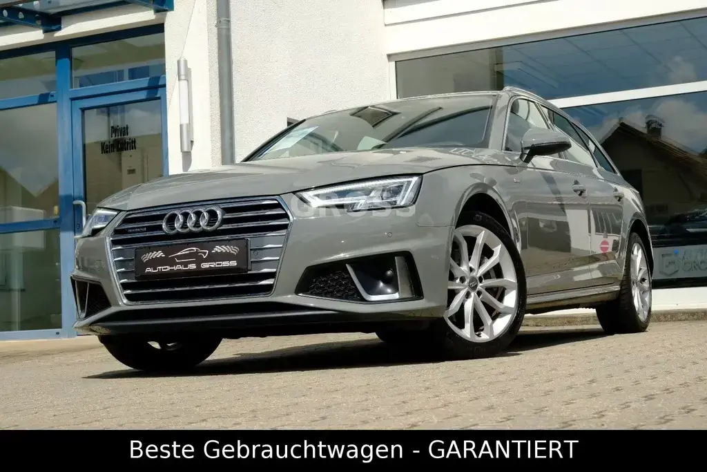 Main__Slider__Photo:Audi A4 40 TDI Avant S tr. quattro "3xS-Line"LED"ACC" 01/2019-1