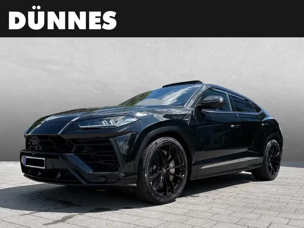 Main__Slider__Photo:Lamborghini Urus V8 / 23' / B&O / Nachtsicht / AHK 12/2019-0