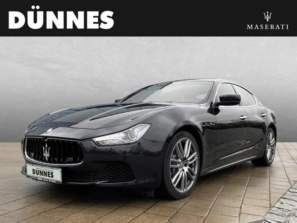 Main__Slider__Photo:Maserati Ghibli Automatik S Q4 - Maserati Regensburg 04/2015-0