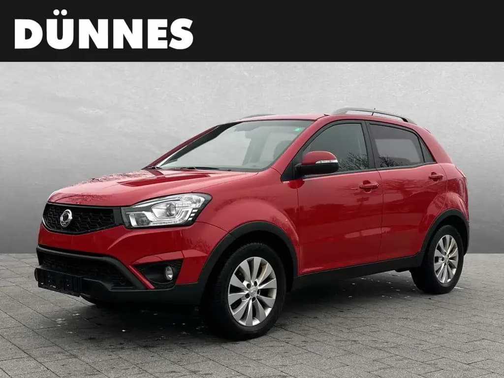 Main__Slider__Photo:Ssangyong Korando 2.2 e-XDi 4WD Automatik Quartz 04/2016-0