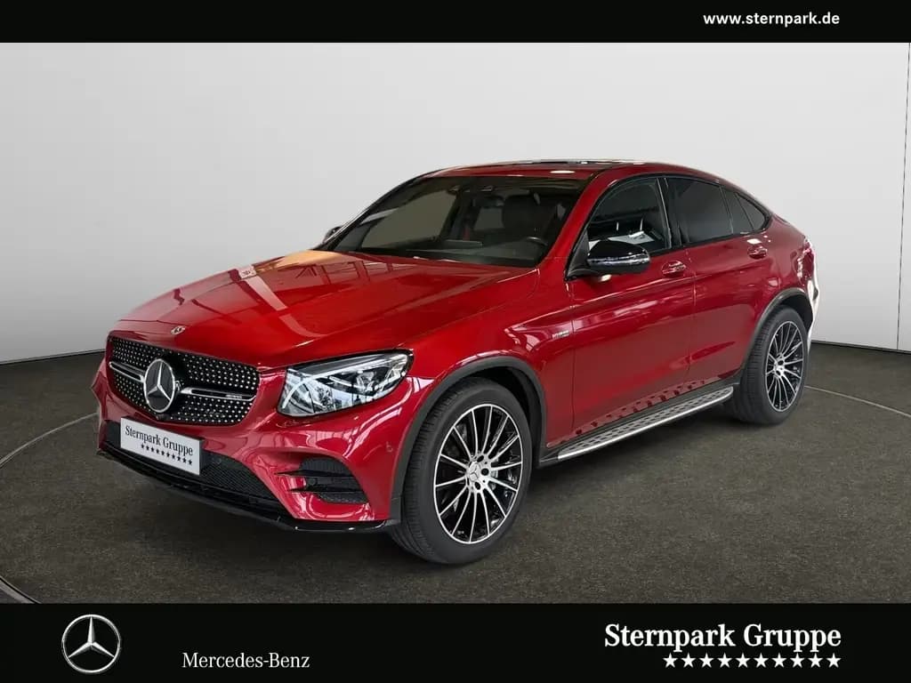 Main__Slider__Photo:Mercedes-Benz GLC 43 AMG GLC 43 4M Coupé SDach+Distro+360°+Burmester+20"+ 06/2017-0