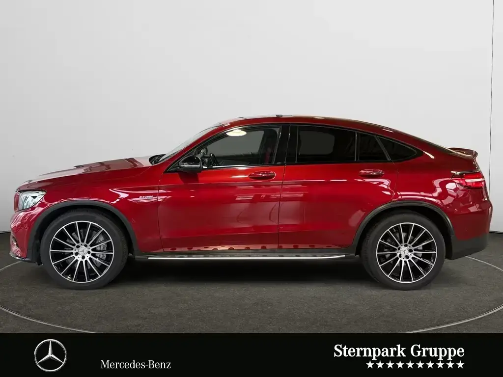 Main__Slider__Photo:Mercedes-Benz GLC 43 AMG GLC 43 4M Coupé SDach+Distro+360°+Burmester+20"+ 06/2017-1