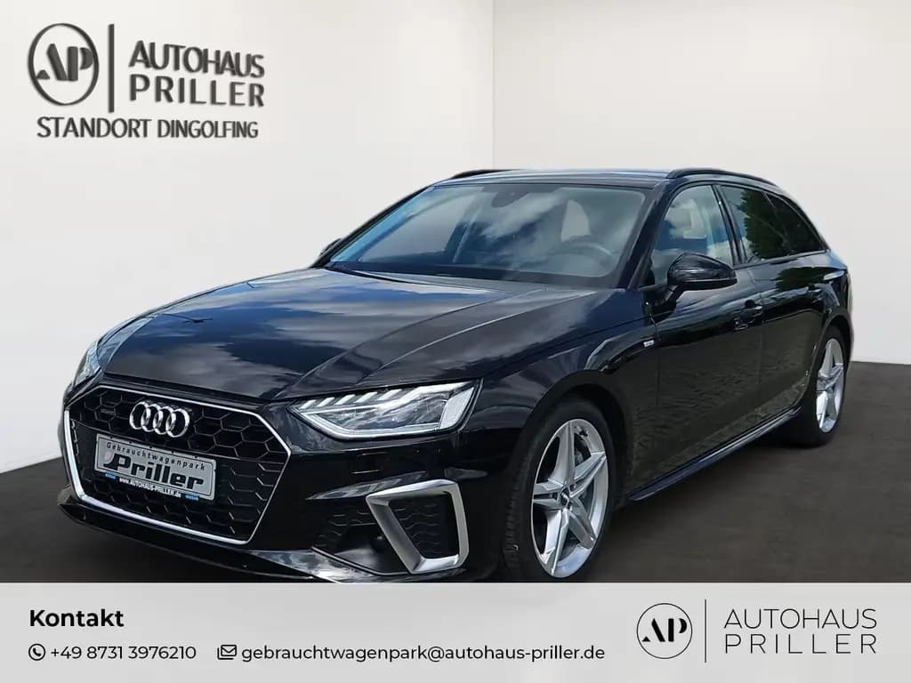 Main__Slider__Photo:Audi A4 Avant 45 TFSI quattro S line/DAB/Matrix/B&O 09/2020-0