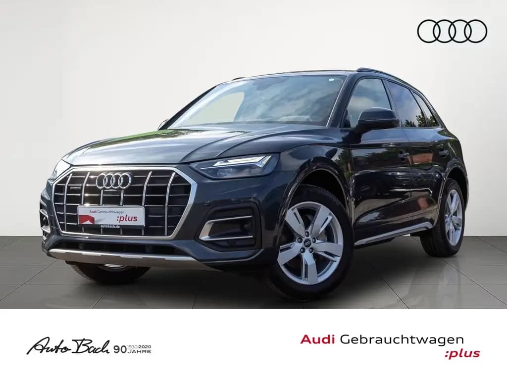 Main__Slider__Photo:Audi Q5 S line 40TDI qu Stronic Navi LED ACC CarPlay 03/2022-0