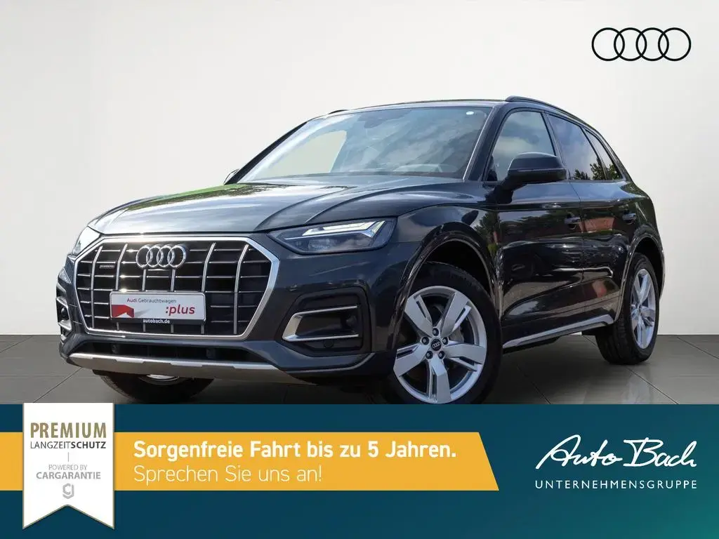 Main__Slider__Photo:Audi Q5 S line 40TDI qu Stronic Navi LED ACC CarPlay 03/2022-1