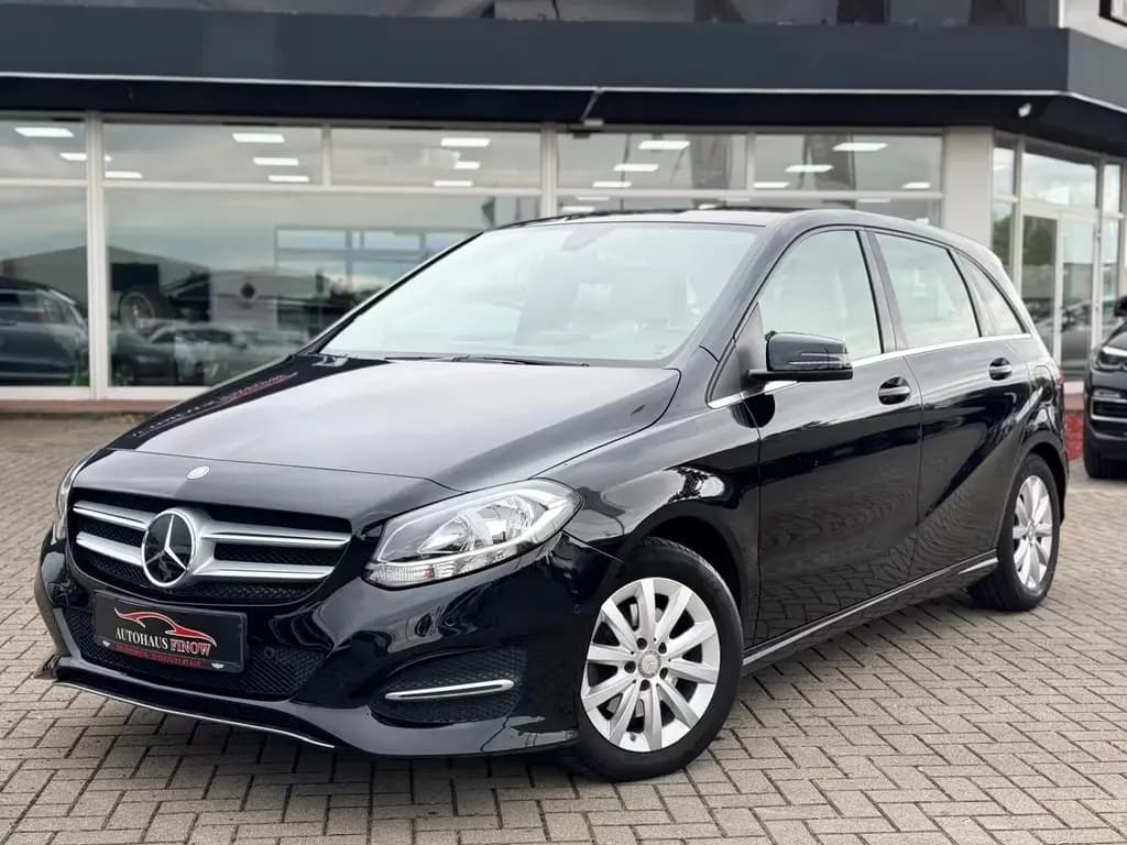 Main__Slider__Photo:Mercedes-Benz B 180 7G-DCT"STYLE"AHK*AMBIENTE*LEDER*PDC*NAVI* 03/2016-0