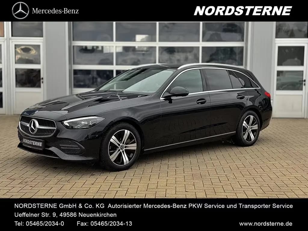 Main__Slider__Photo:Mercedes-Benz C-Class d T Avantgarde (EURO 6d) Klima/LED/BC/eFH. 03/2023-0