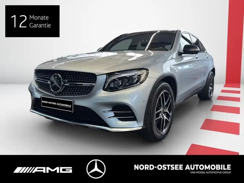 Main__Slider__Photo:Mercedes-Benz GLC 43 AMG COUPÉ 4M AHK SHD BURMESTER 360° SPUR 02/2017-0