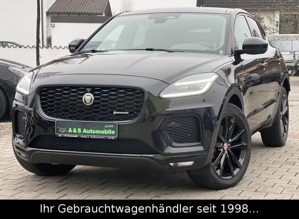 Main__Slider__Photo:Jaguar E-Pace AWD R-Dynamic S *PANO/360°/BLACK/AHK/ACC* 03/2022-0