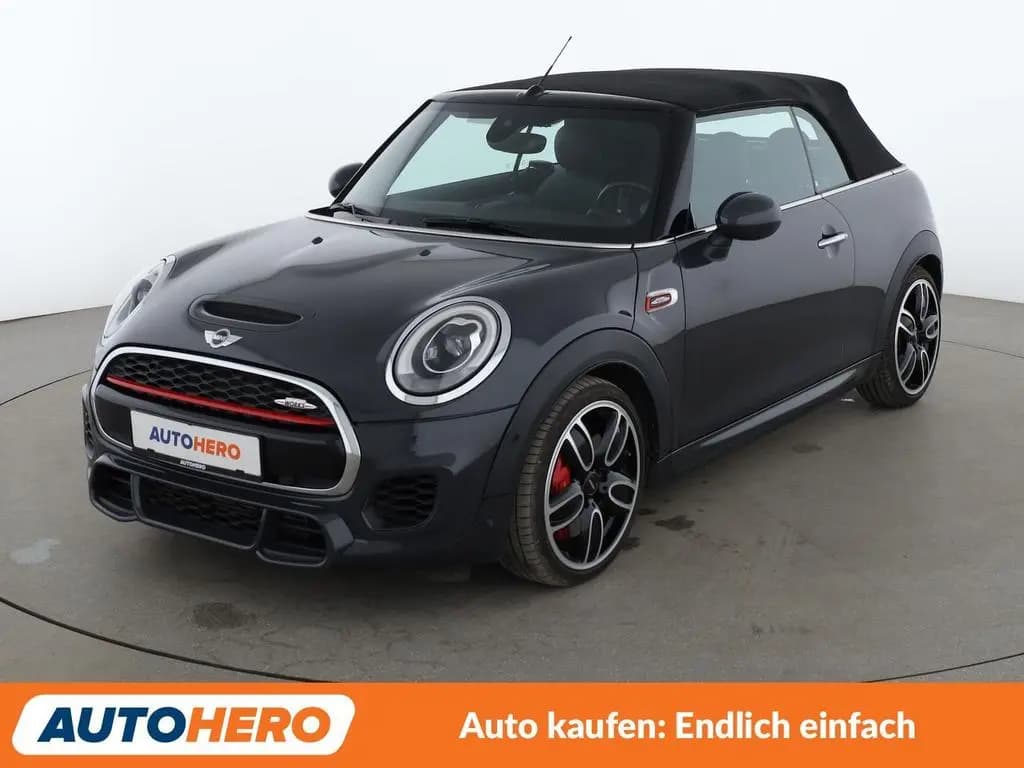 Main__Slider__Photo:MINI John Cooper Works Cabrio Cabrio John Cooper Works Aut.*NAVI*LED*TEMPO*CAM 03/2018-0