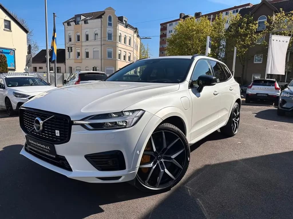 Main__Slider__Photo:Volvo XC60 T8 AWD Polestar Eng.Pano360°HUD,22''Klappen 07/2020-0