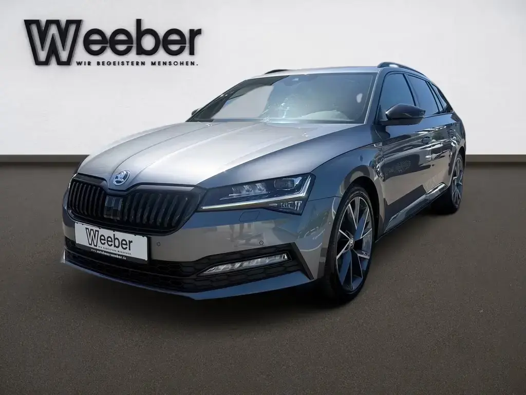 Main__Slider__Photo:Skoda Superb Combi Sportline *AHK*NAVI*360° CAM*ACC*MA 09/2023-1