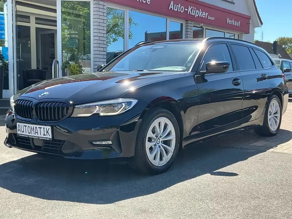Main__Slider__Photo:BMW 320 3 Touring 320 d Navi App ACC SHZ AHK ELH 07/2020-0