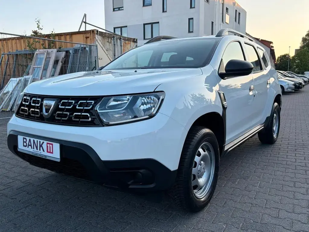 Main__Slider__Photo:Dacia Duster II Access*1.Hand*BT*USB*Scheckheftg 10/2020-1