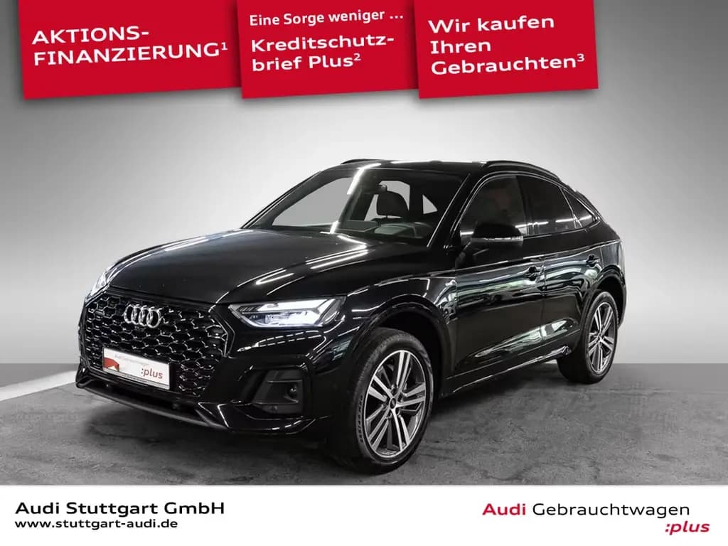 Main__Slider__Photo:Audi Q5 Sportback 40 TDI S line quattro Head Up 20'' 07/2022-0