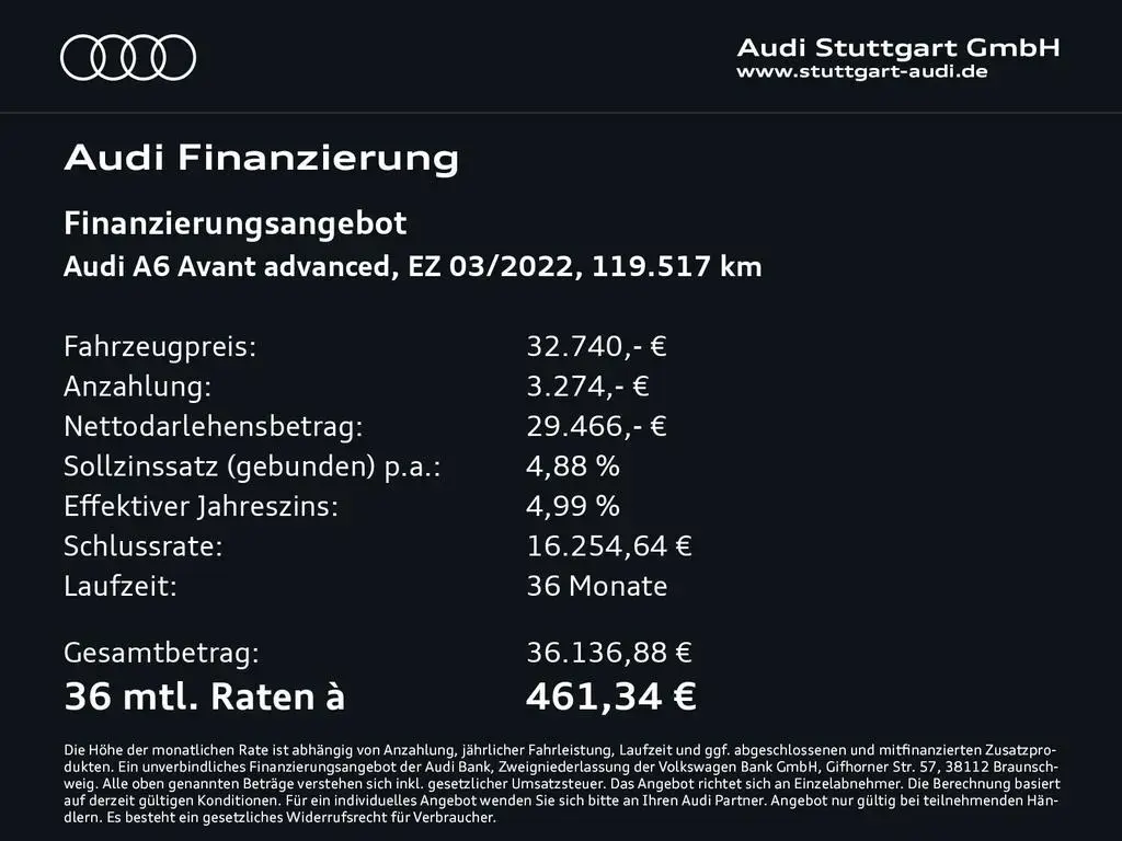 Main__Slider__Photo:Audi A6 Avant advanced 50 TDI quattro Head Up Pano 03/2022-1