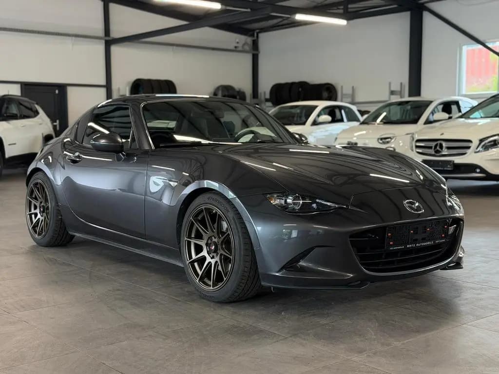 Main__Slider__Photo:Mazda MX-5 Sports-Line RF MATRIX+RECARO+BOSE+NAVI+TEMP 08/2018-0