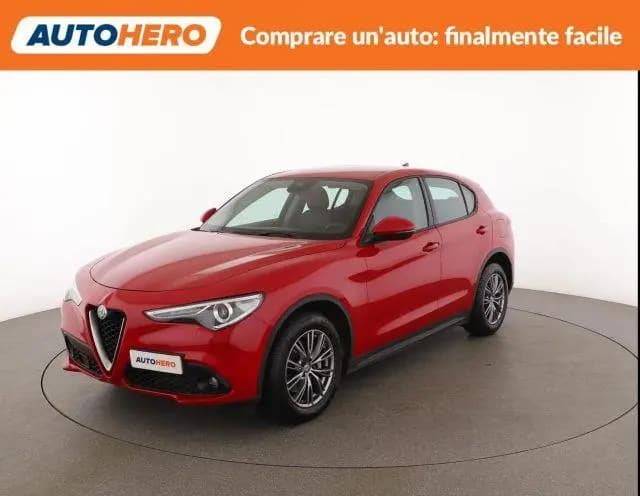 Main__Slider__Photo:Alfa Romeo Stelvio ALFA ROMEO Stelvio 2.2 Turbodiesel 180 CV AT8 Q4 05/2017-0