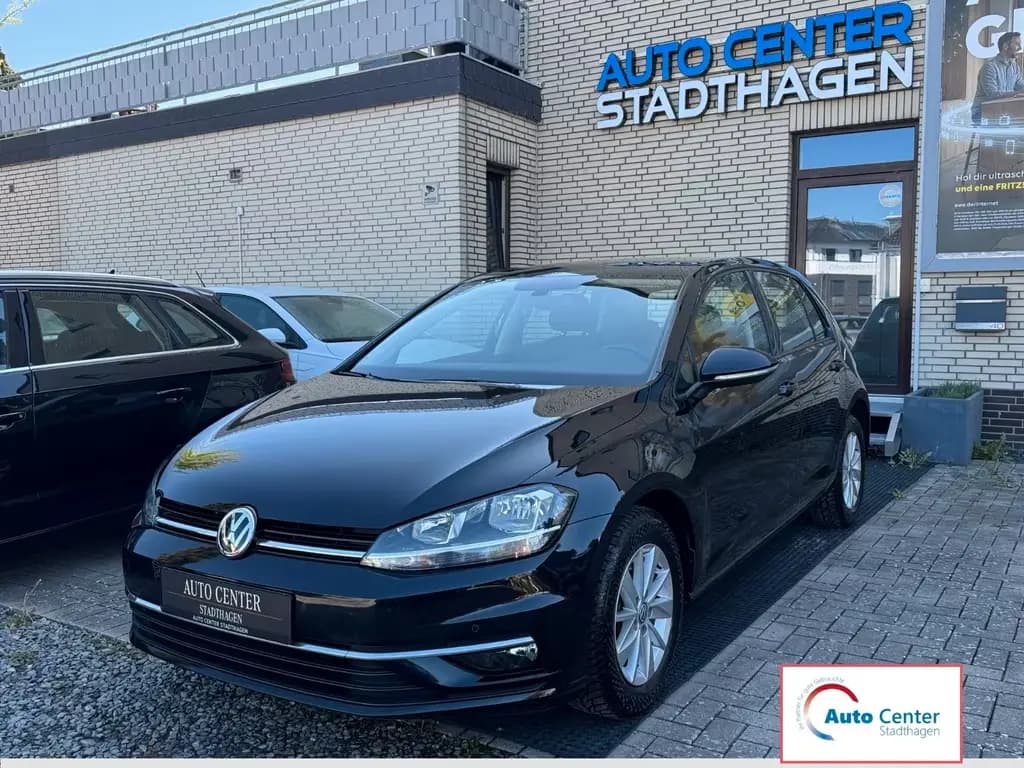 Main__Slider__Photo:Volkswagen Golf VII Comfortline BMT Sitzhzg./AppConn./ACC 07/2018-0