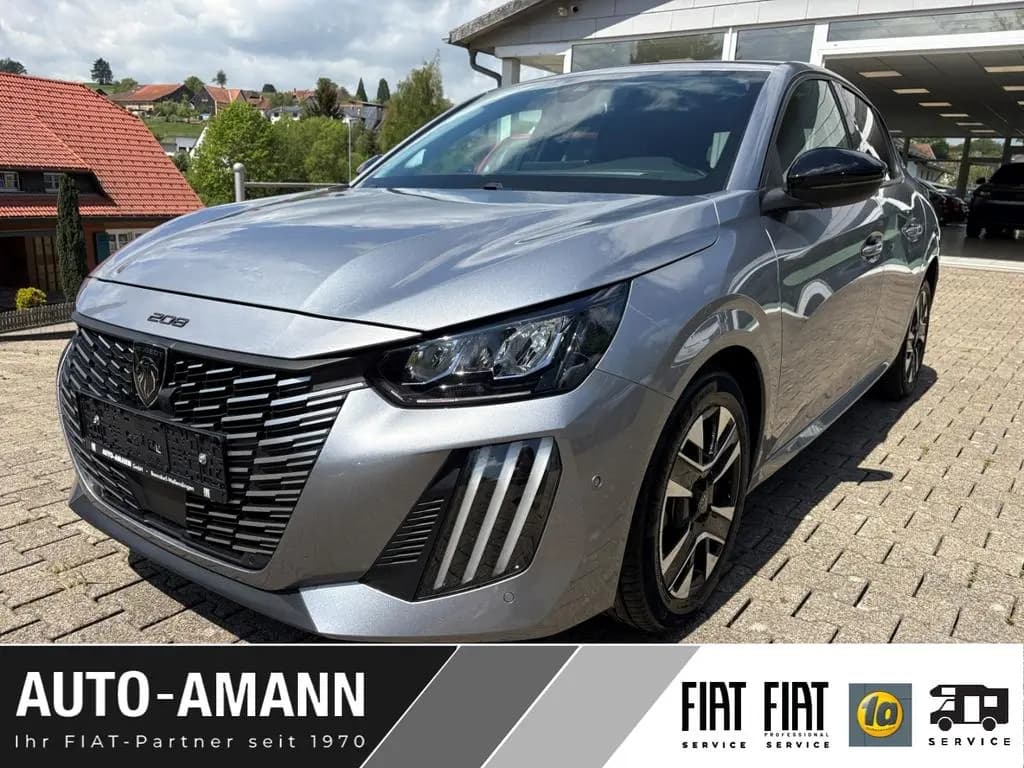 Main__Slider__Photo:Peugeot 208 Allure NAVI, LED, KAMERA 03/2025-0