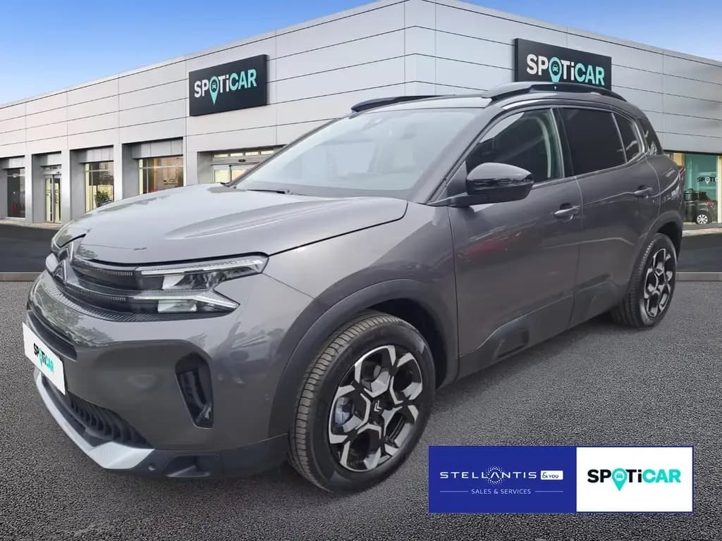 Main__Slider__Photo:Citroën C5 Aircross 1.2 Mild-Hybrid 136 Plus SHZ*NAVI 02/2024-0