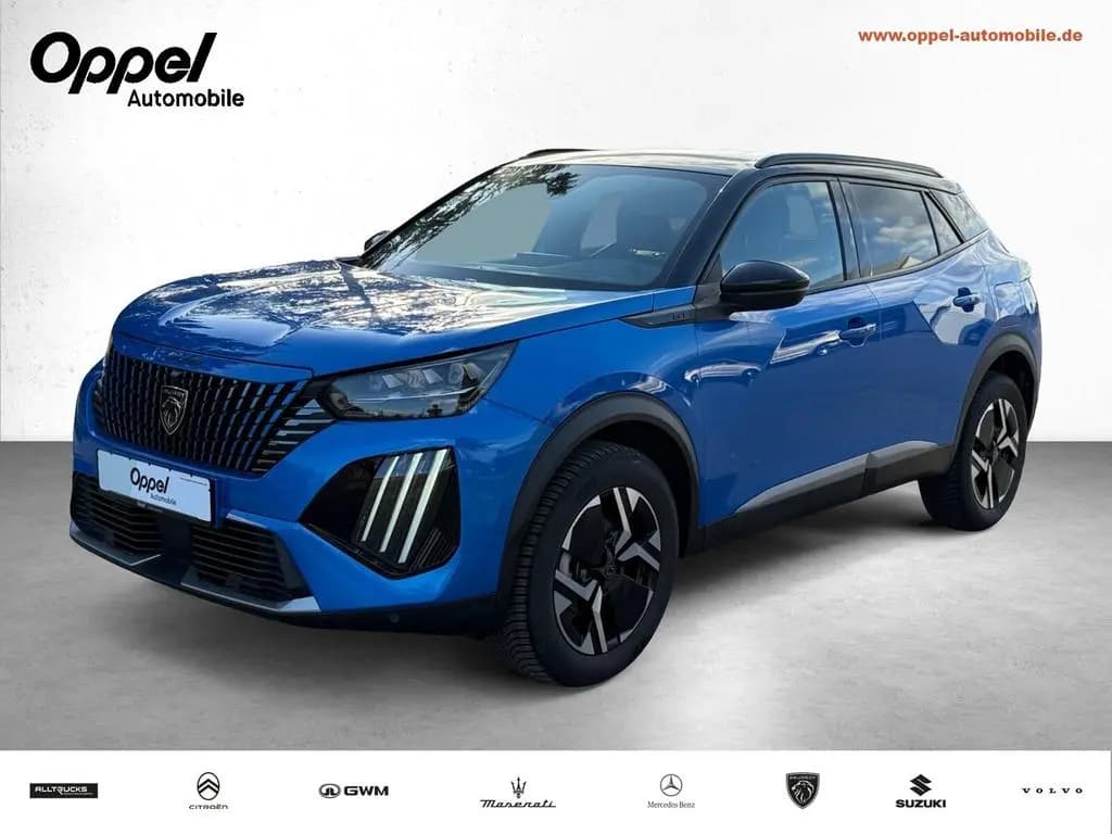 Main__Slider__Photo:Peugeot 2008 GT NAVIGATION+LADESCHALE+KEYLESS-SYSTEM+LED 06/2024-0