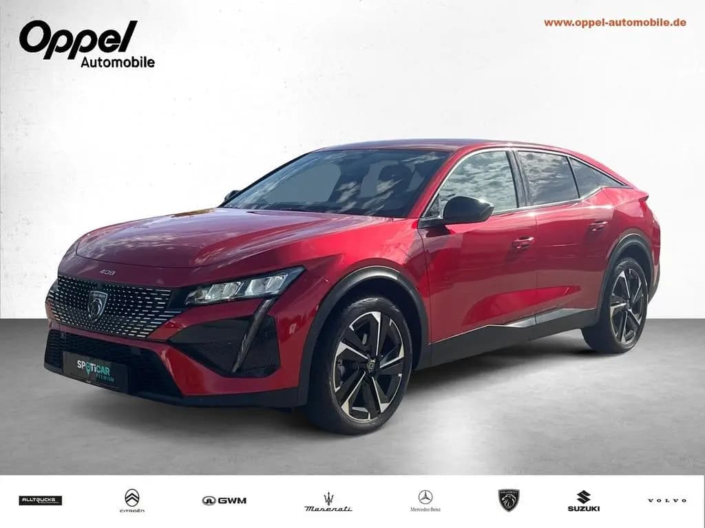 Main__Slider__Photo:Peugeot 408 Allure Pack 360°RÜCKFAHRKAMERA+NAVIGATION 02/2023-0
