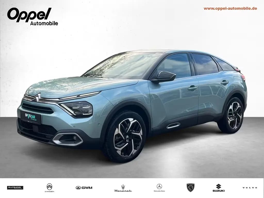 Main__Slider__Photo:Citroën C4 Shine Stop&Start SITZHEIZUNG+RÜCKFAHRKAMERA 10/2023-0