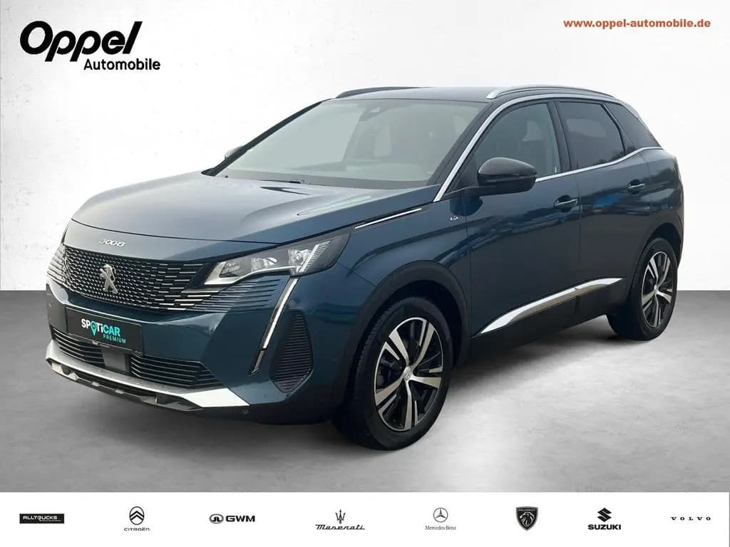 Main__Slider__Photo:Peugeot 3008 GT SITZHEIZUNG+RÜCKFAHRKAMERA+NAVIGATIONBC 12/2023-0