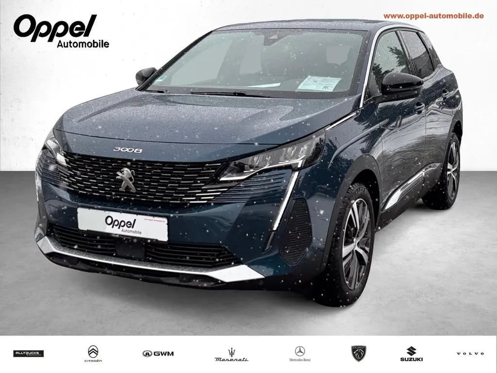 Main__Slider__Photo:Peugeot 3008 Allure Pack SITZHEIZUNG+TEMPOMAT+NAVIGATION 12/2023-0