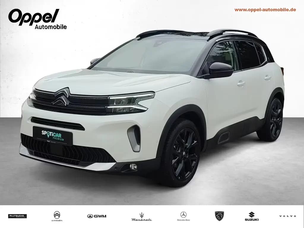 Main__Slider__Photo:Citroën C5 Aircross Mild-Hybrid -SITZHEIZUNG+NAVIGATION- 03/2024-0