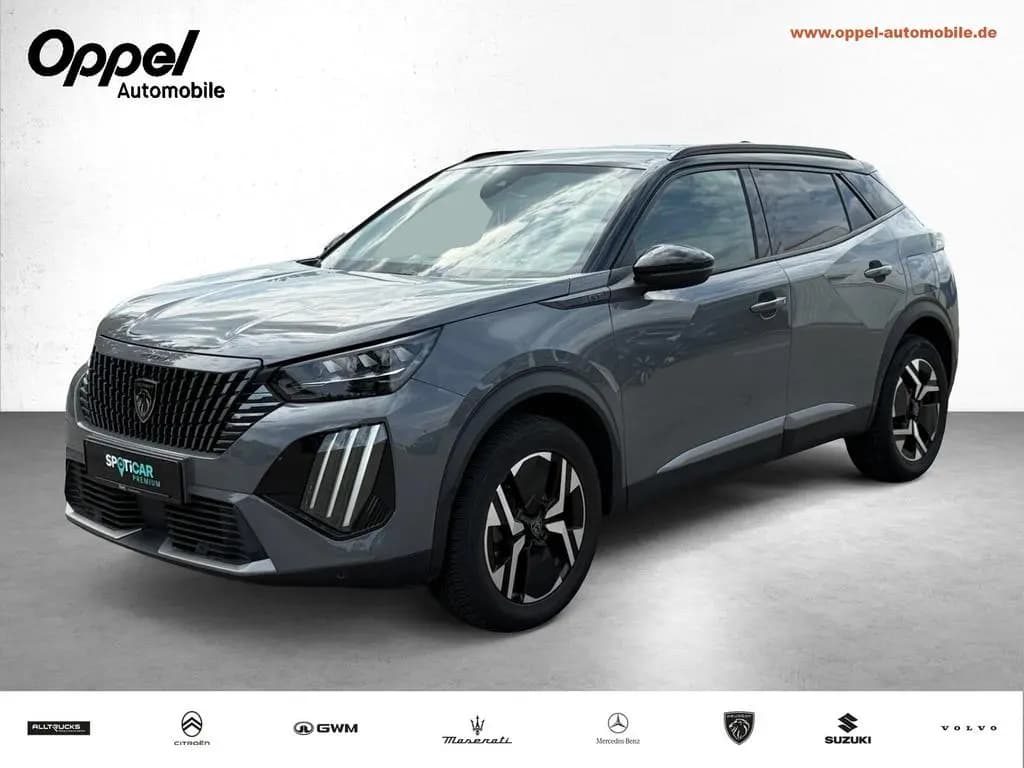 Main__Slider__Photo:Peugeot 2008 GT 180° KAMERA+SITZHEIZUNG+MASSAGEFUNKTION 03/2024-0