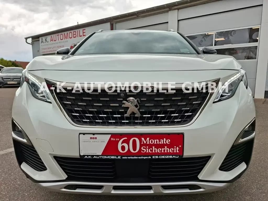 Main__Slider__Photo:Peugeot 5008 Allure GT-Line 7-SITZER 06/2019-0