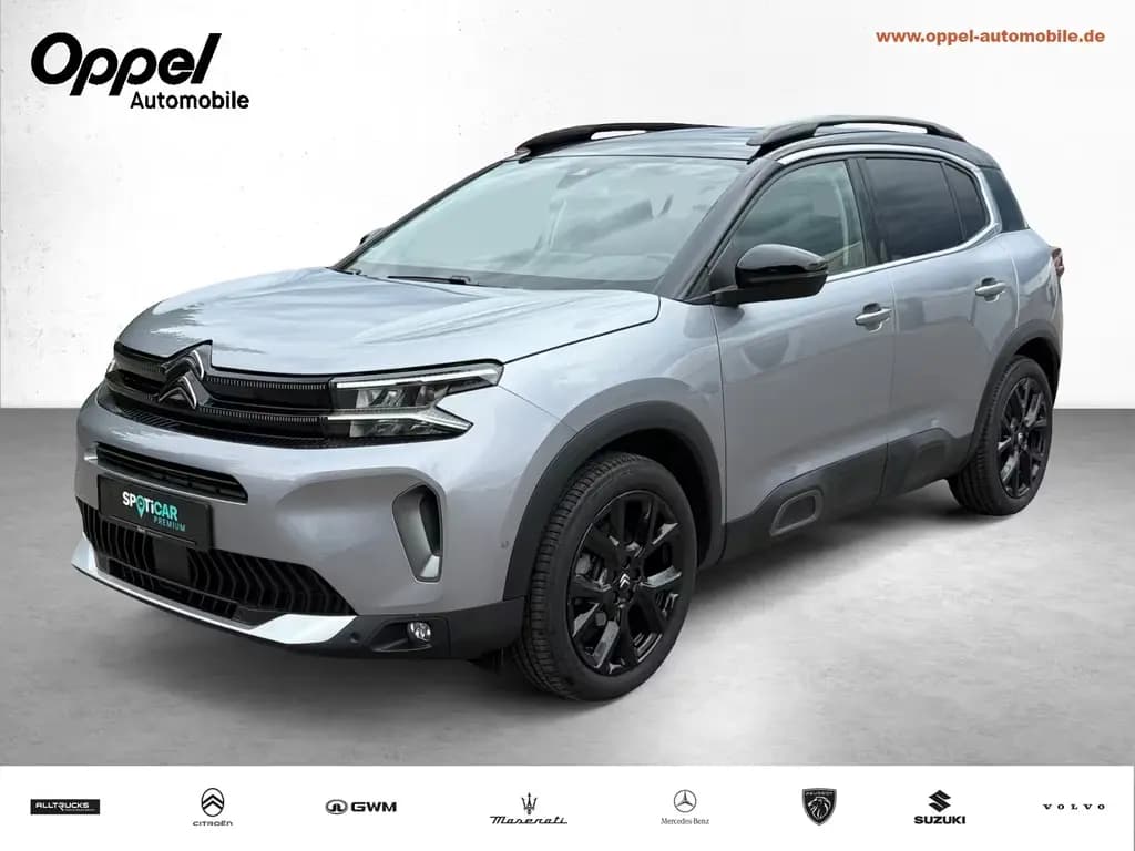 Main__Slider__Photo:Citroën C5 Aircross e-Series Mild-Hybrid LED+SITZHEIZUNG 03/2024-0