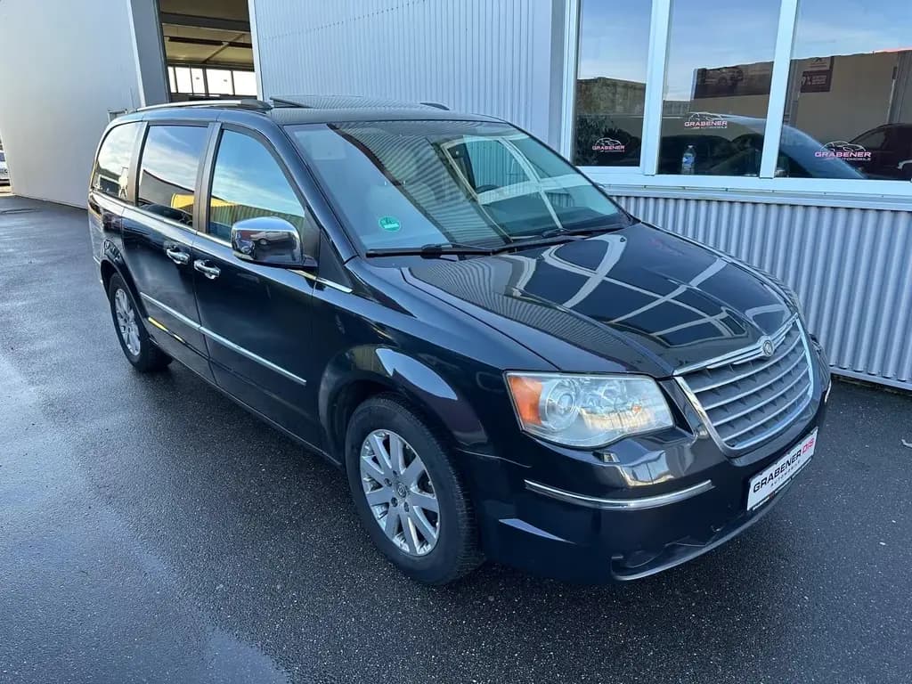 Main__Slider__Photo:Chrysler Grand Voyager Limited ABSOLTER LUXUS EXPORT!!!!! 11/2011-0